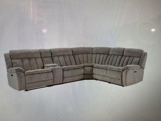 My light gray sofa sectional