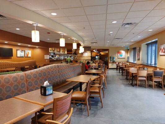 Dining Area at the Market Cafe