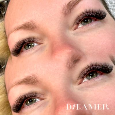 Hybrid full set - Lash Dreamer - Best Lash Spa in Boston