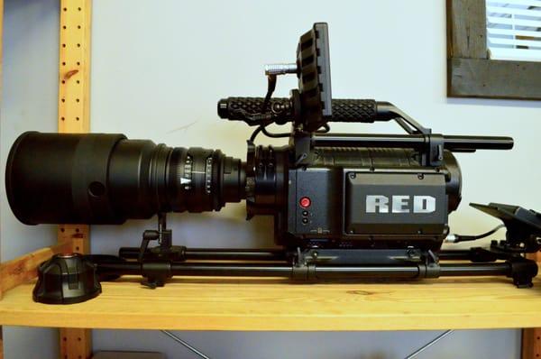 Decoupage shoots on our Red ONE, Red Scarlet, SLR, EX-1 and more