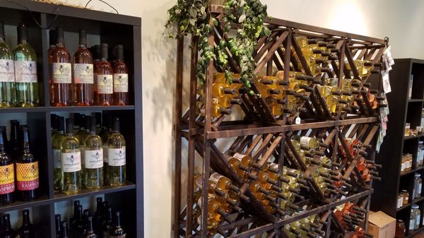 Walls of mead to enjoy at home