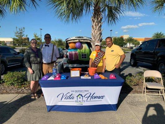 Trunk or Treat at the Epic Movie Theater