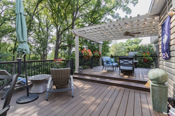 Deck with Pergola