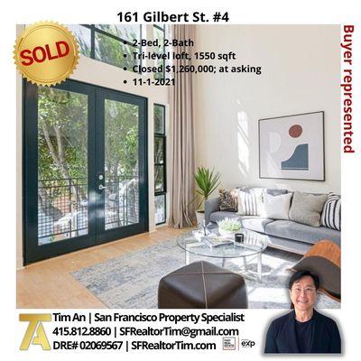 Tim An - SF Property Specialist