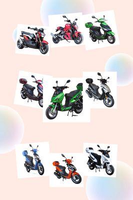 50cc Mopeds