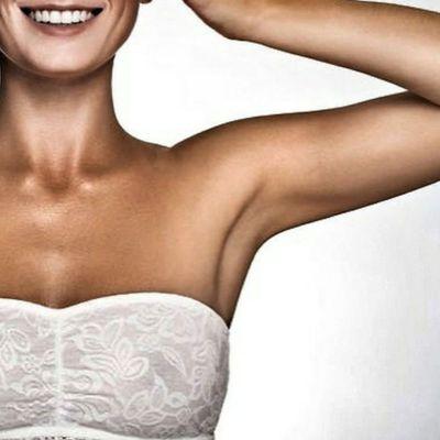 Laser hair removal for underarms, less than $50 per month