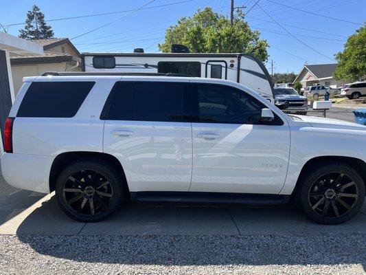 Chrome delete around window trim