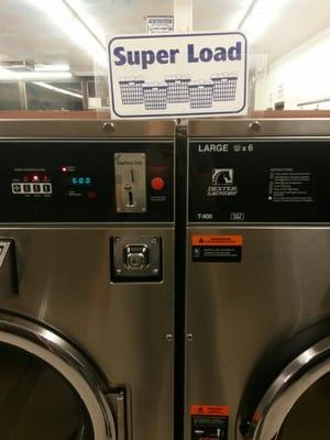 6 load washer