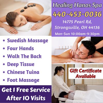 Healing Hanos Spa