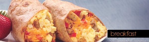 Breakfast Wraps