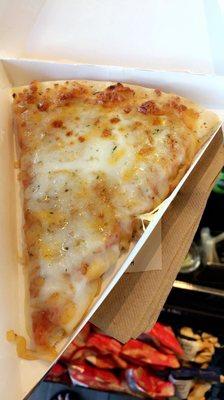 $1.49 cheese pizza slice