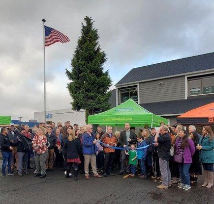 Grand Opening with Keizer Chamber of Commerce.