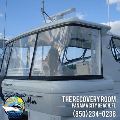 We can help you with all of your Marine Canvas and Upholstery needs!