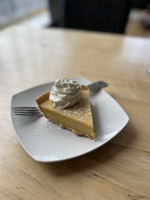 Key lime pie