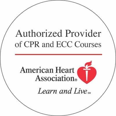 We are an American Heart Association Training Site