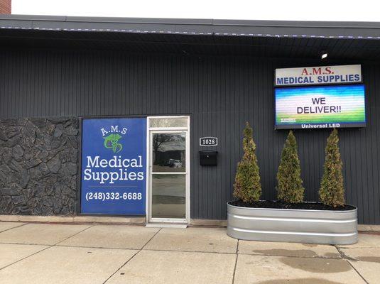 A.M.S. Medical Supplies