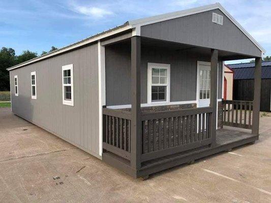 CABINS FROM 10X16 - 16X40  STANDARD, OR PREMIUM