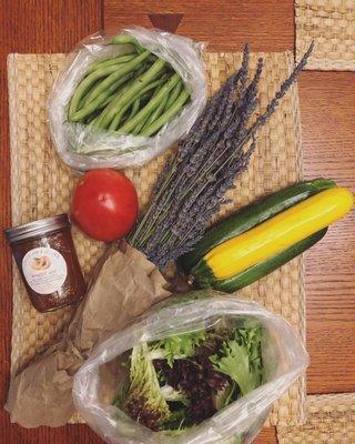 Farmers Market haul