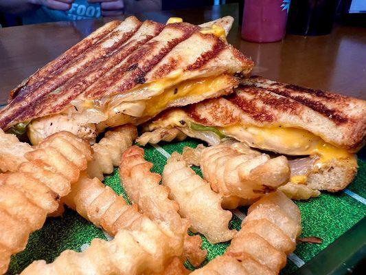 Grilled Chicken Melt