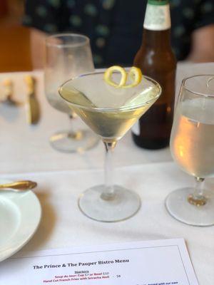 Vesper Martini