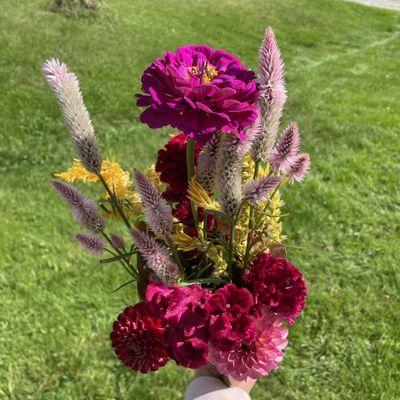 Gorgeous Wildflower Bouquet 1