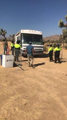 Vehicle Searches in Joshua Tree Ca " Desert Days 3 day Concert "