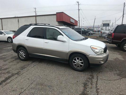 2004 Buick Rendezvous