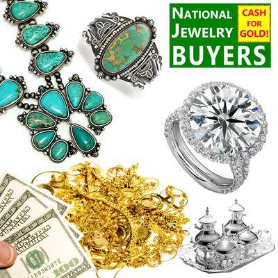 Trusted buyers of Gold, Silver, Diamonds, Indian Jewelry