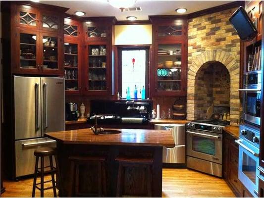 Customized Kitchens