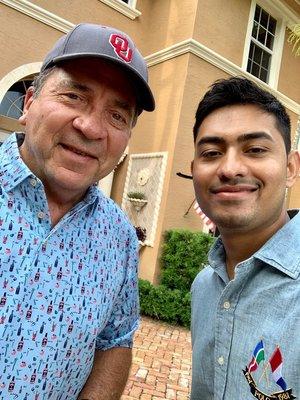 Client Johnny Bench