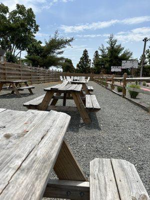 Picnic tables need some TLC