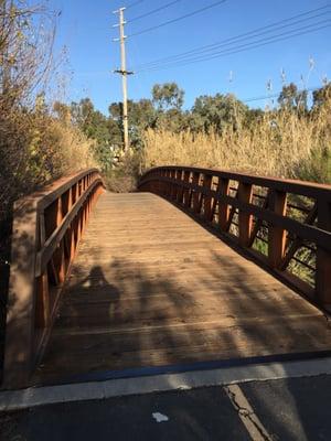 Aliso Creek Trail.