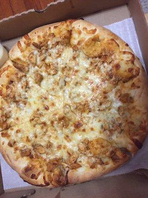 Buffalo chicken pizza