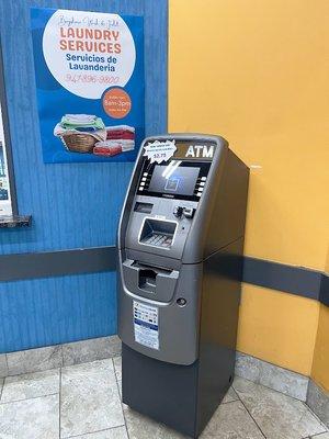 ATM Machine Available