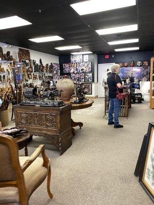 Store interior