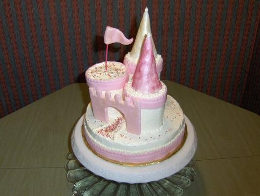 Fairy Castle Birthday