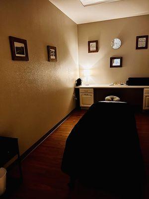 Massage room