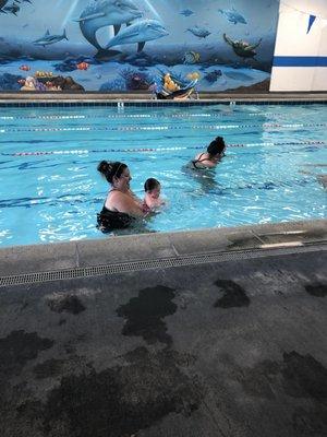 Swimming lessons