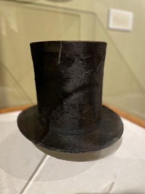 Lincoln's top hat