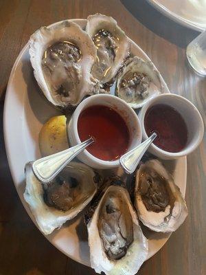 Oysters