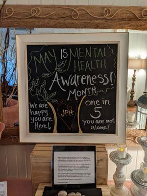 Mental Health Month