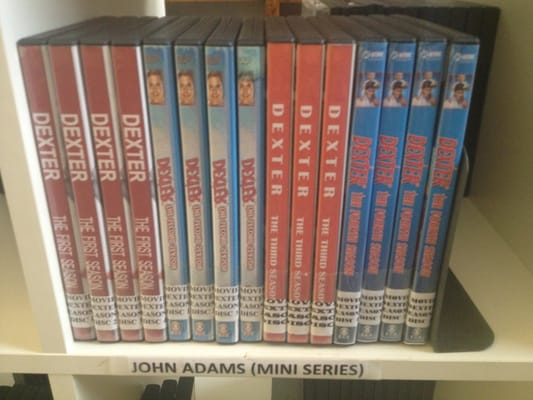 DVD tv series