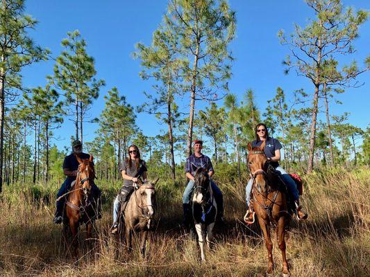 Unique Photo Ops on Natural Florida Trail Rides