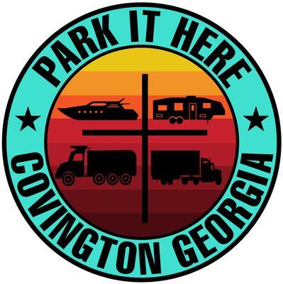 Park It Here Covington, GA Logo