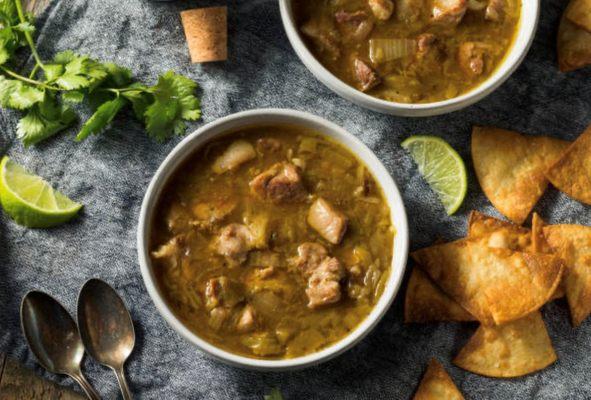 Green chile stew