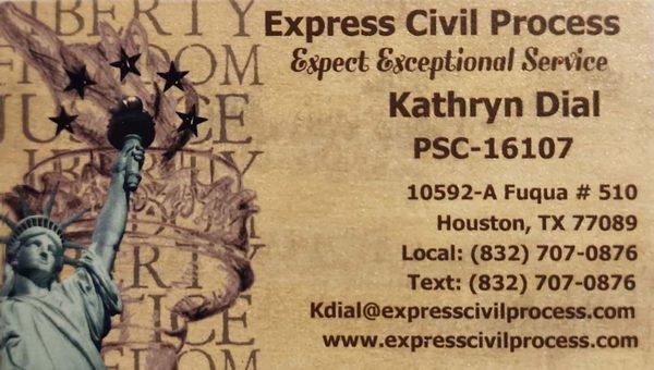 Express Civil Process