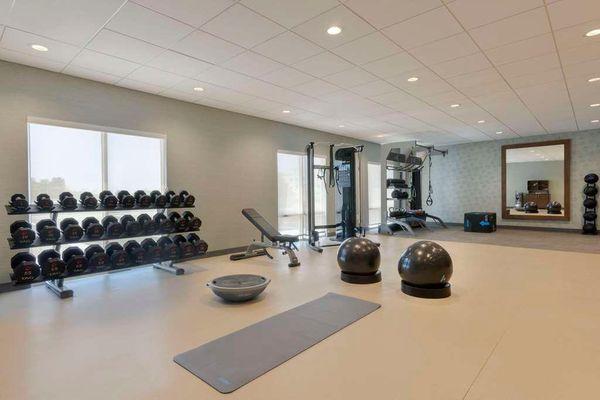 Health club  fitness center  gym