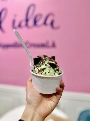 Mint Chocolate Signature Creation (small)