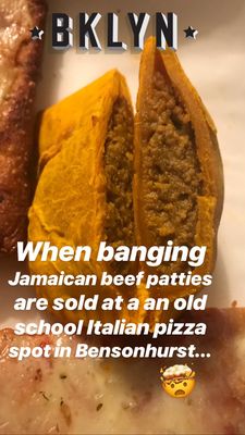 It's true about those Jamaican beef patties from here..