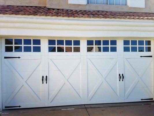 This beauty was installed by Elite Valley Garage Doors!